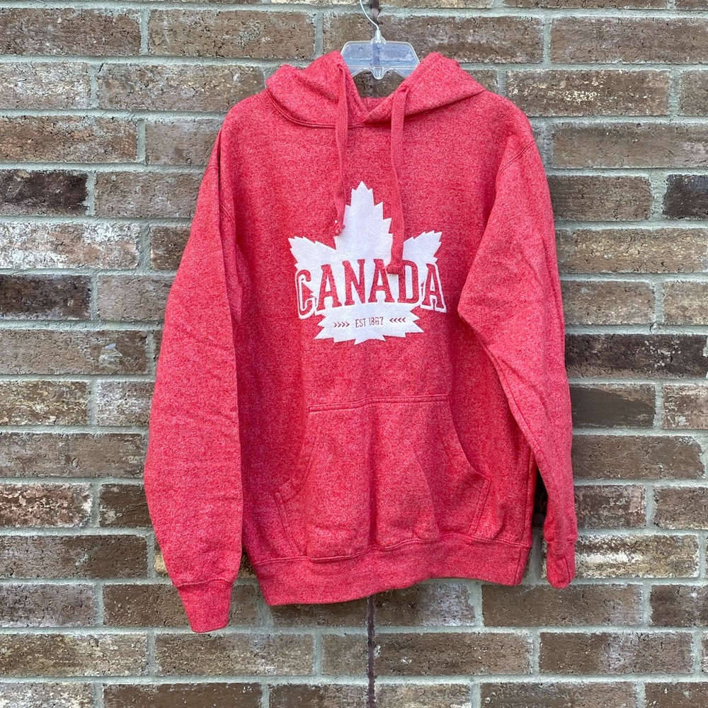 Canadian Flag Canada Maple Leaf Sweatshirt Hoodie